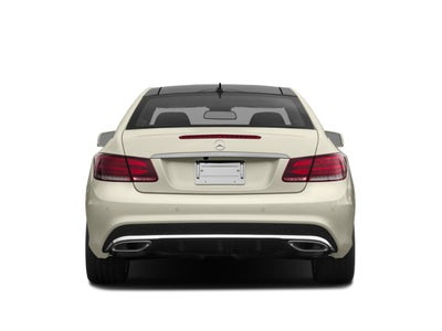 2015 Mercedes-Benz E-Class E 400 Coupe