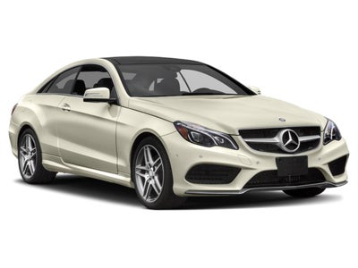 2015 Mercedes-Benz E-Class E 400 Coupe