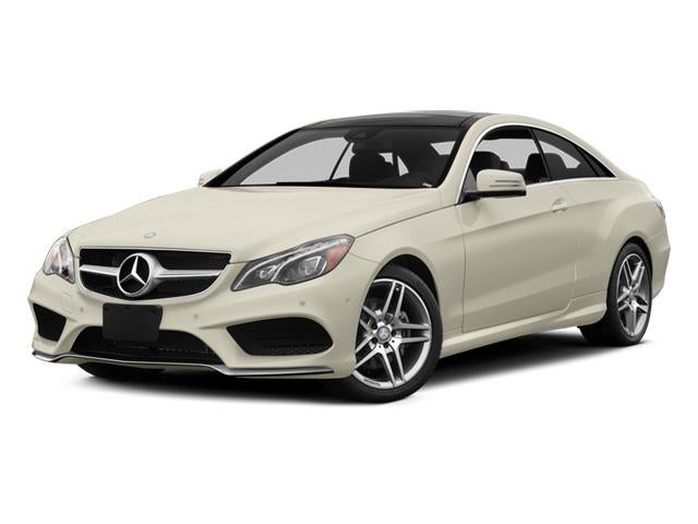 2014 Mercedes-Benz E-Class E 350 Coupe 4MATIC®