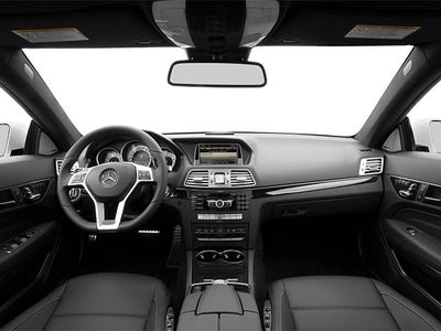 2014 Mercedes-Benz E-Class E 350 Coupe 4MATIC®