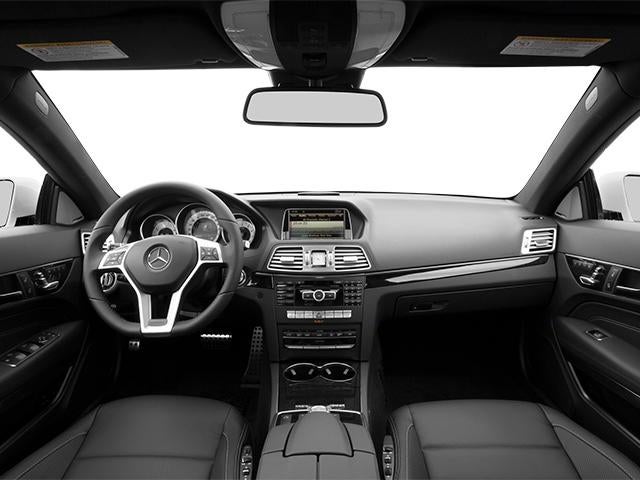 2014 Mercedes-Benz E-Class E 350 Coupe 4MATIC®