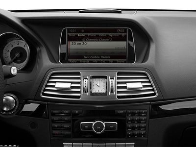 2014 Mercedes-Benz E-Class E 350 Coupe 4MATIC®