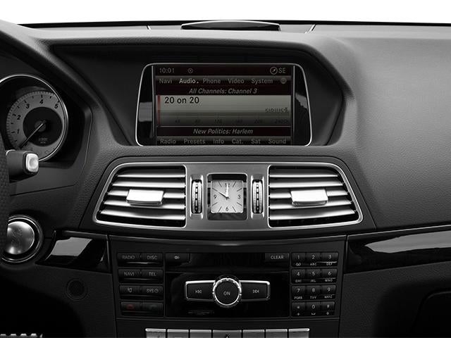 2014 Mercedes-Benz E-Class E 350 Coupe 4MATIC®