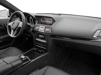 2014 Mercedes-Benz E-Class E 350 Coupe 4MATIC®