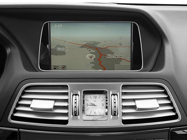 2014 Mercedes-Benz E-Class E 350 Coupe 4MATIC®