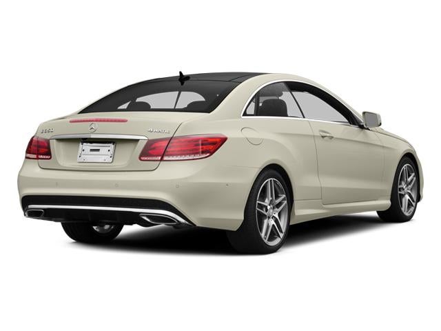 2014 Mercedes-Benz E-Class E 350 Coupe 4MATIC®