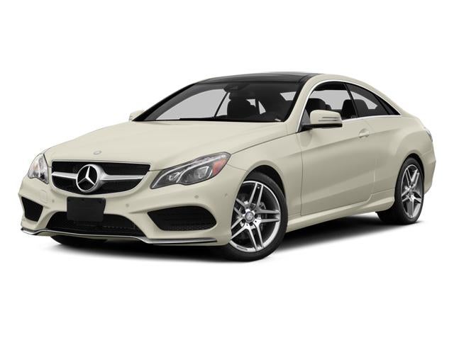 2014 Mercedes-Benz E-Class E 350 Coupe 4MATIC®