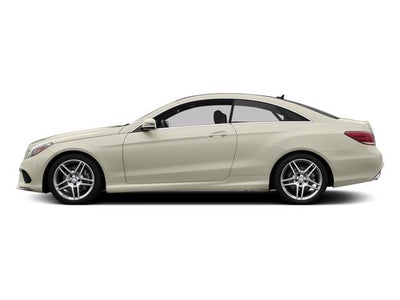 2014 Mercedes-Benz E-Class E 350 Coupe 4MATIC®
