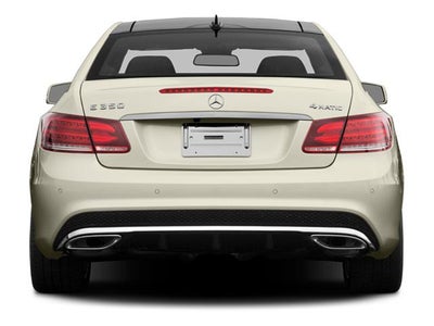 2014 Mercedes-Benz E-Class E 350 Coupe 4MATIC®