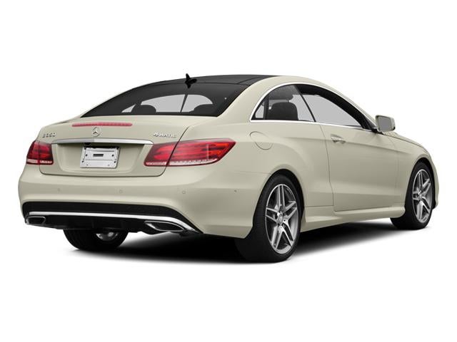 2014 Mercedes-Benz E-Class E 350 Coupe 4MATIC®