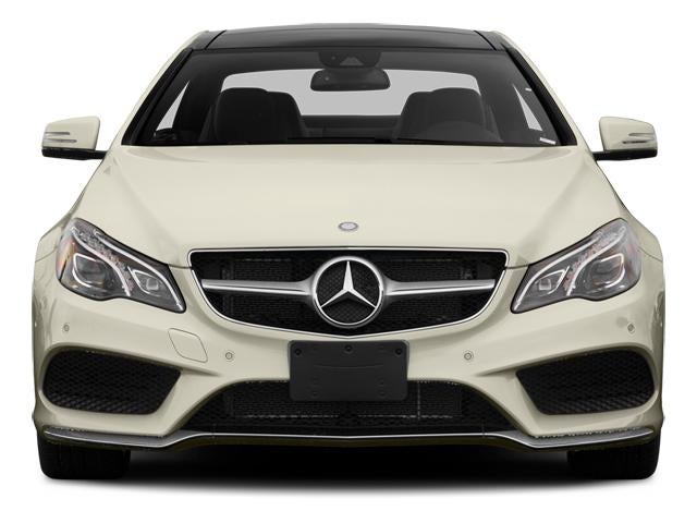 2014 Mercedes-Benz E-Class E 350 Coupe 4MATIC®