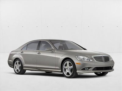 2009 Mercedes-Benz S-Class S 550 4MATIC® Sedan