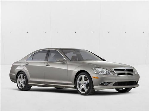 2009 Mercedes-Benz S-Class S 550 4MATIC® Sedan