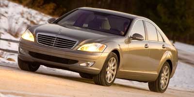 2009 Mercedes-Benz S-Class S 550 4MATIC® Sedan