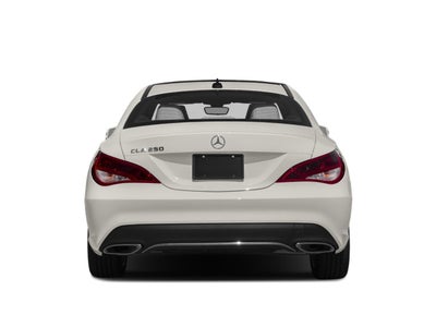 2019 Mercedes-Benz CLA CLA 250 Coupe