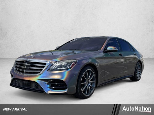 2019 Mercedes-Benz S-Class S 560 Sedan