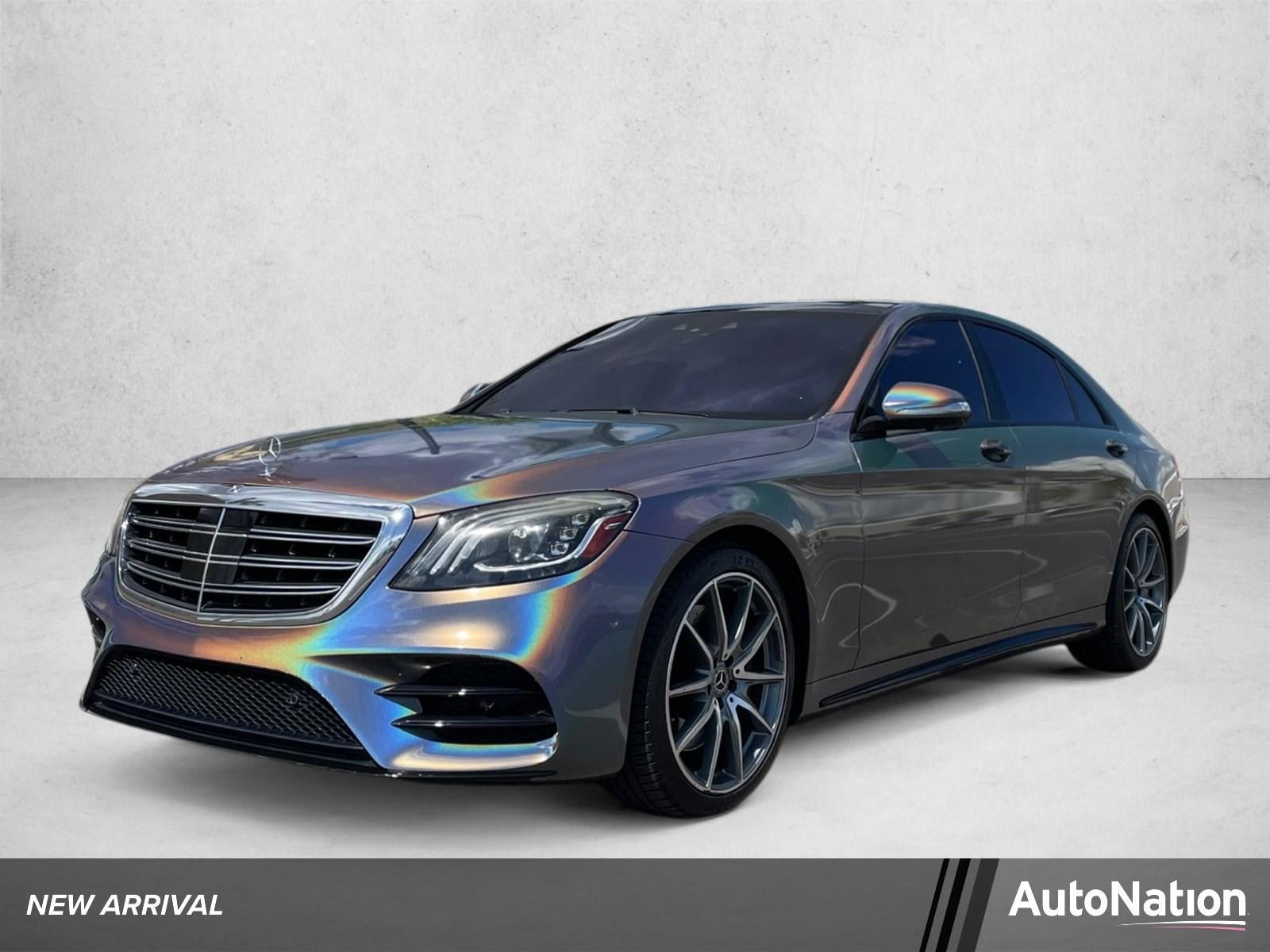 2019 Mercedes-Benz S-Class S 560 Sedan
