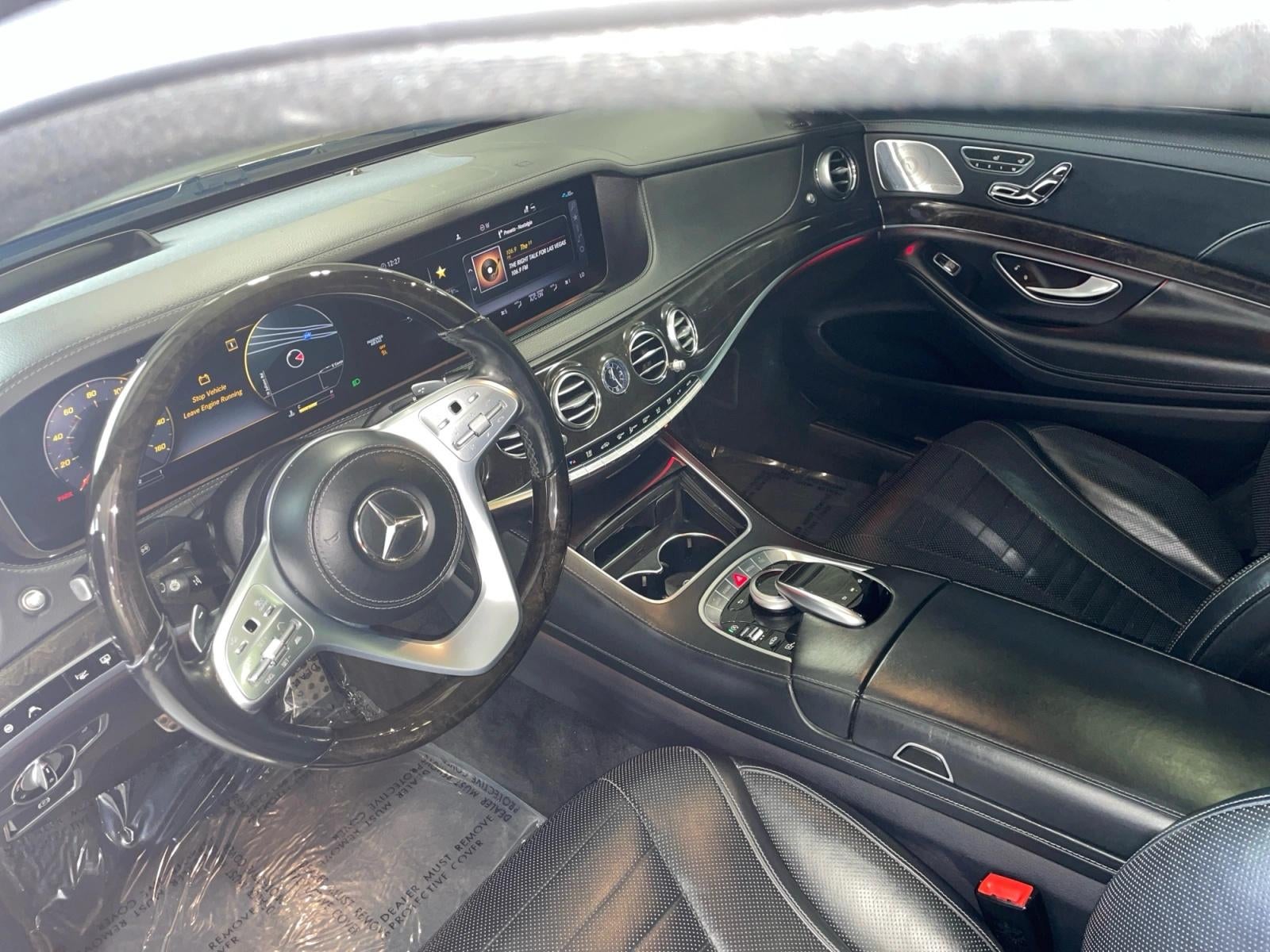 2019 Mercedes-Benz S-Class S 560 Sedan