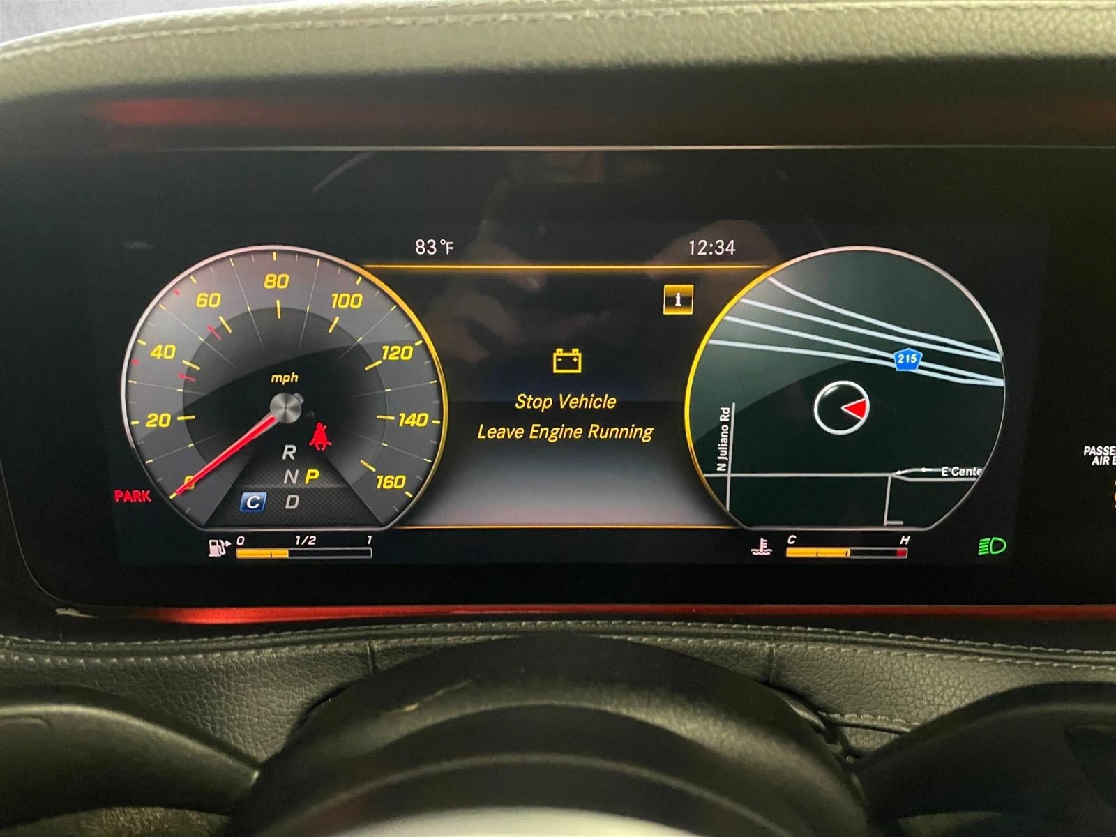 2019 Mercedes-Benz S-Class S 560 Sedan