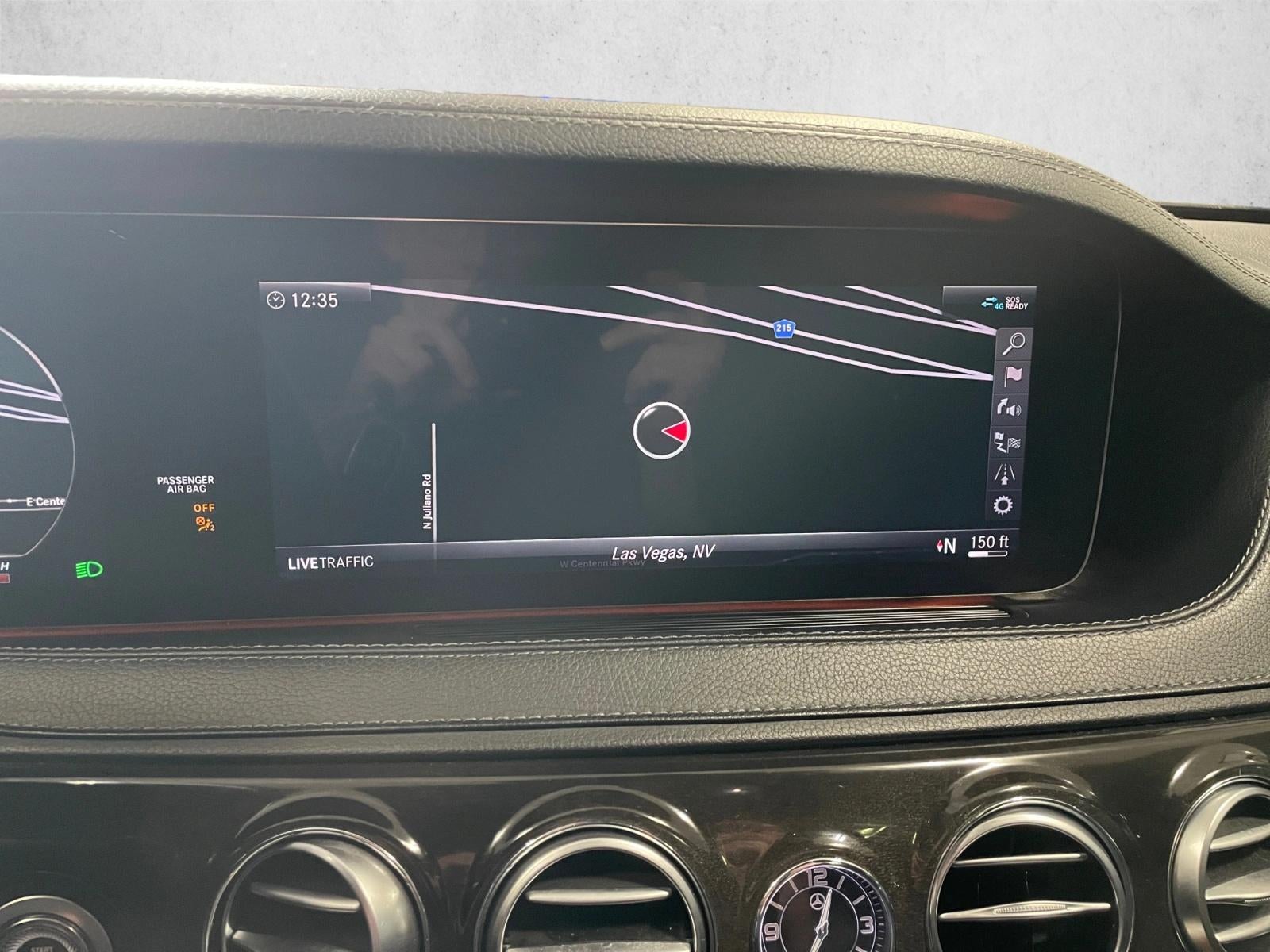 2019 Mercedes-Benz S-Class S 560 Sedan