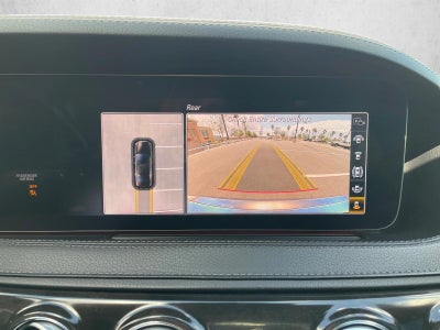 2019 Mercedes-Benz S-Class S 560 Sedan