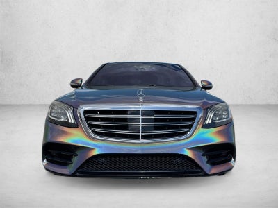 2019 Mercedes-Benz S-Class S 560 Sedan