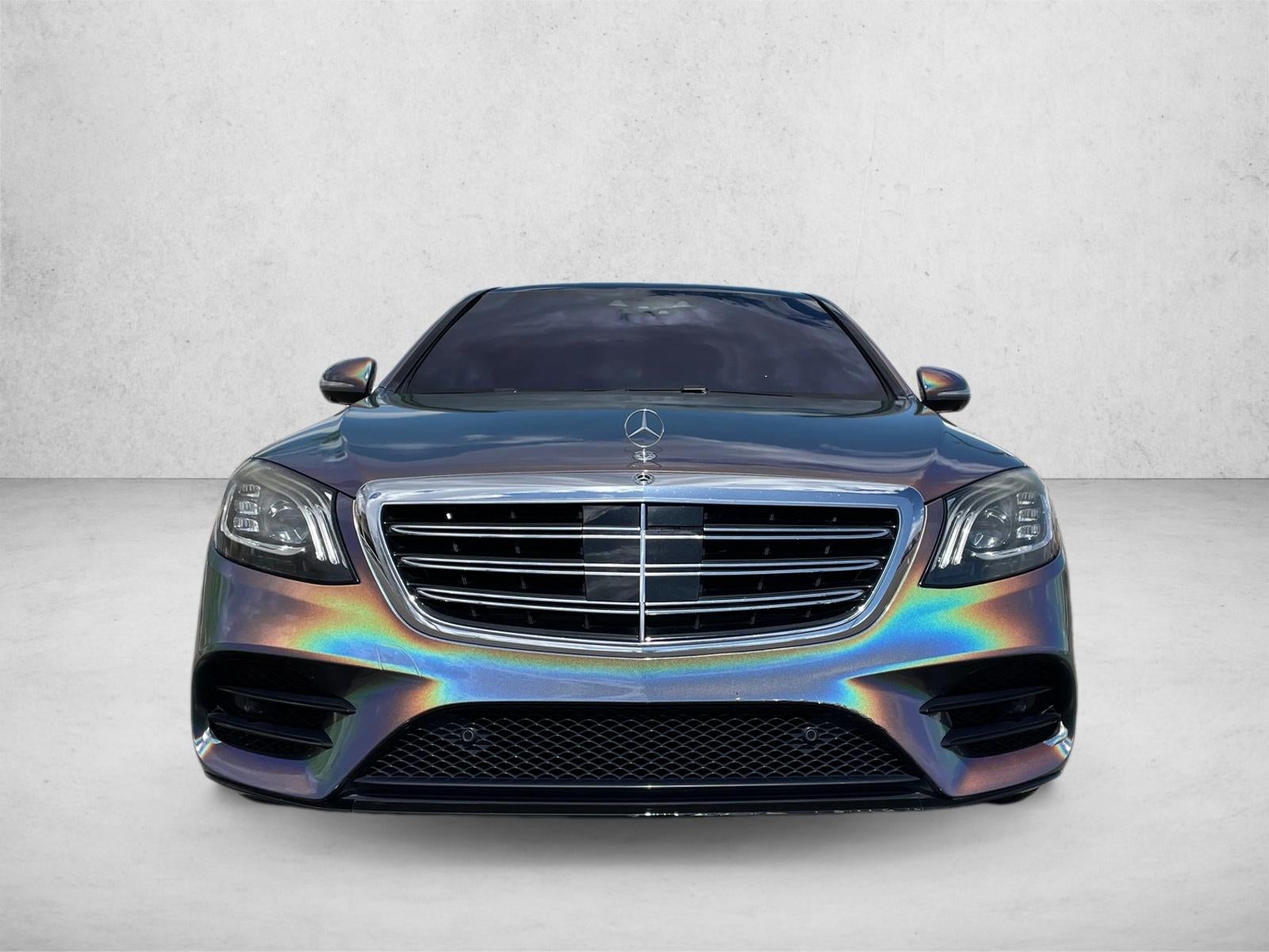 2019 Mercedes-Benz S-Class S 560 Sedan