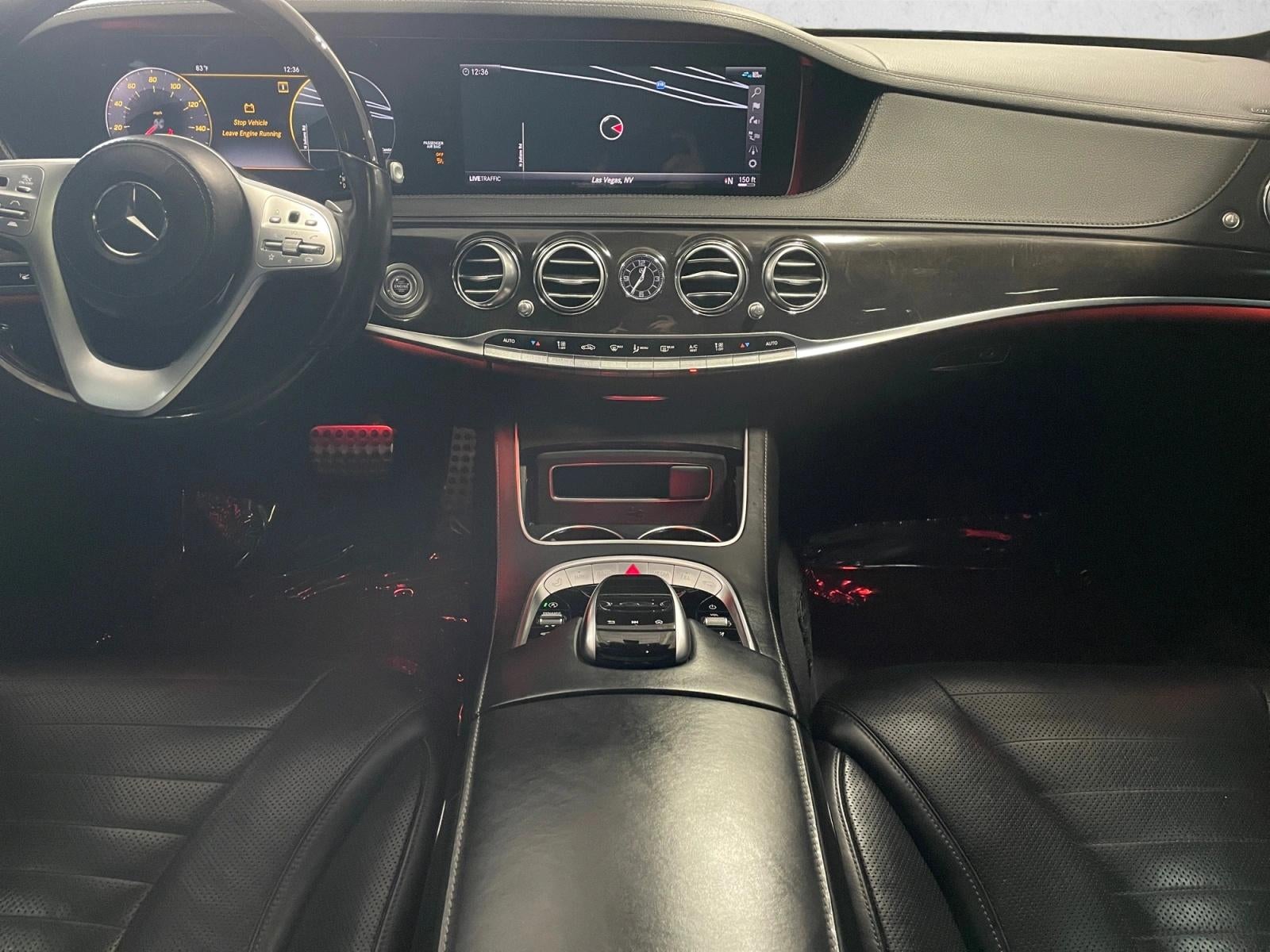 2019 Mercedes-Benz S-Class S 560 Sedan