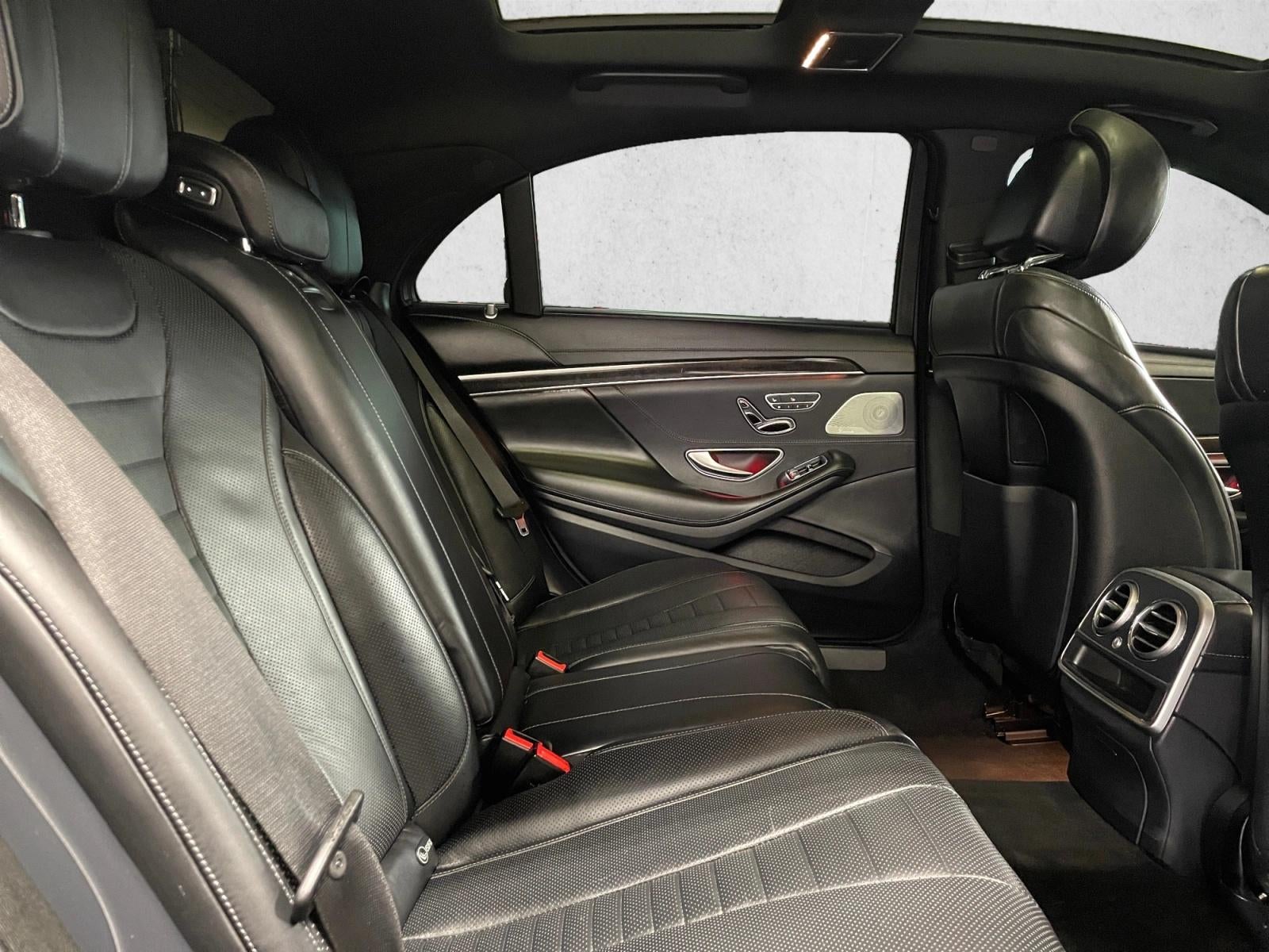 2019 Mercedes-Benz S-Class S 560 Sedan