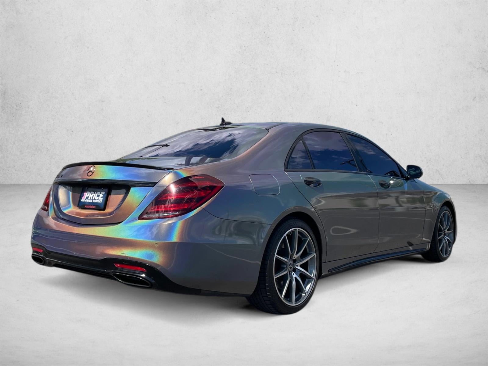 2019 Mercedes-Benz S-Class S 560 Sedan