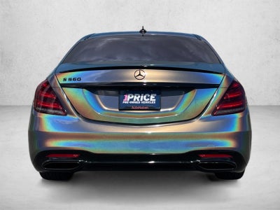 2019 Mercedes-Benz S-Class S 560 Sedan