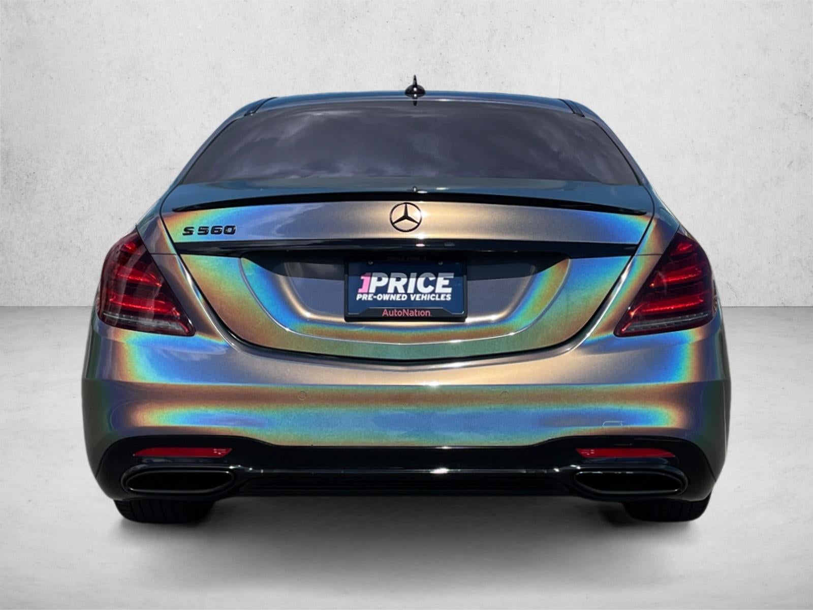 2019 Mercedes-Benz S-Class S 560 Sedan