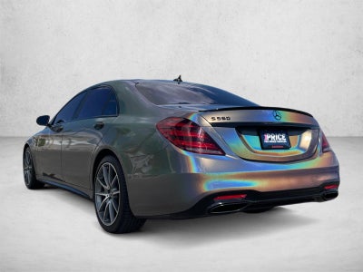 2019 Mercedes-Benz S-Class S 560 Sedan
