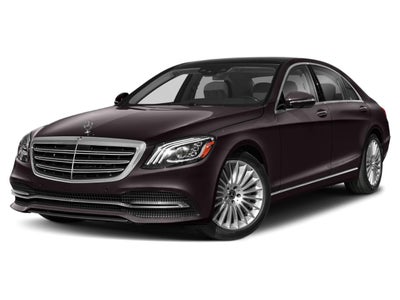 2019 Mercedes-Benz S-Class S 560 Sedan