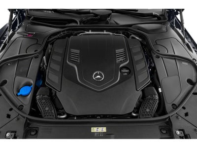 2019 Mercedes-Benz S-Class S 560 Sedan
