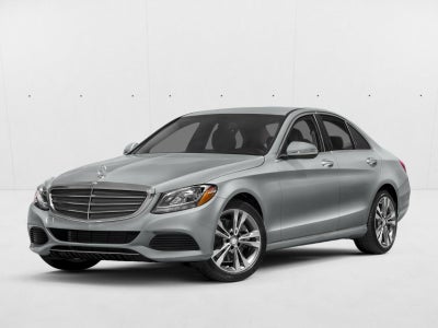 2017 Mercedes-Benz C-Class C 300 4MATIC® Sedan with Luxury Pkg