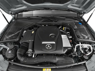 2017 Mercedes-Benz C-Class C 300 4MATIC® Sedan with Luxury Pkg