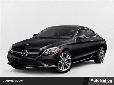 2019 Mercedes-Benz C-Class C 300 Coupe
