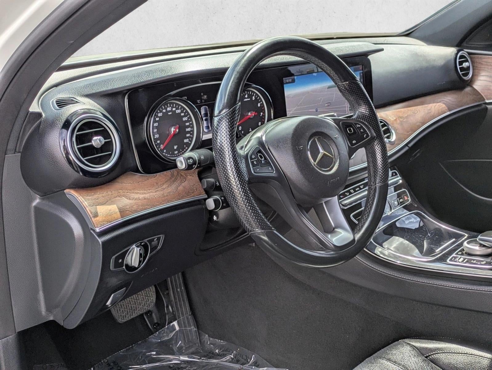 2017 Mercedes-Benz E-Class E 300 Luxury RWD Sedan