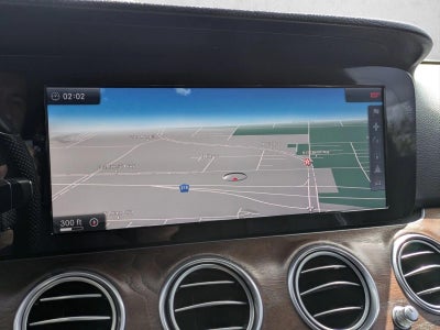 2017 Mercedes-Benz E-Class E 300 Luxury RWD Sedan