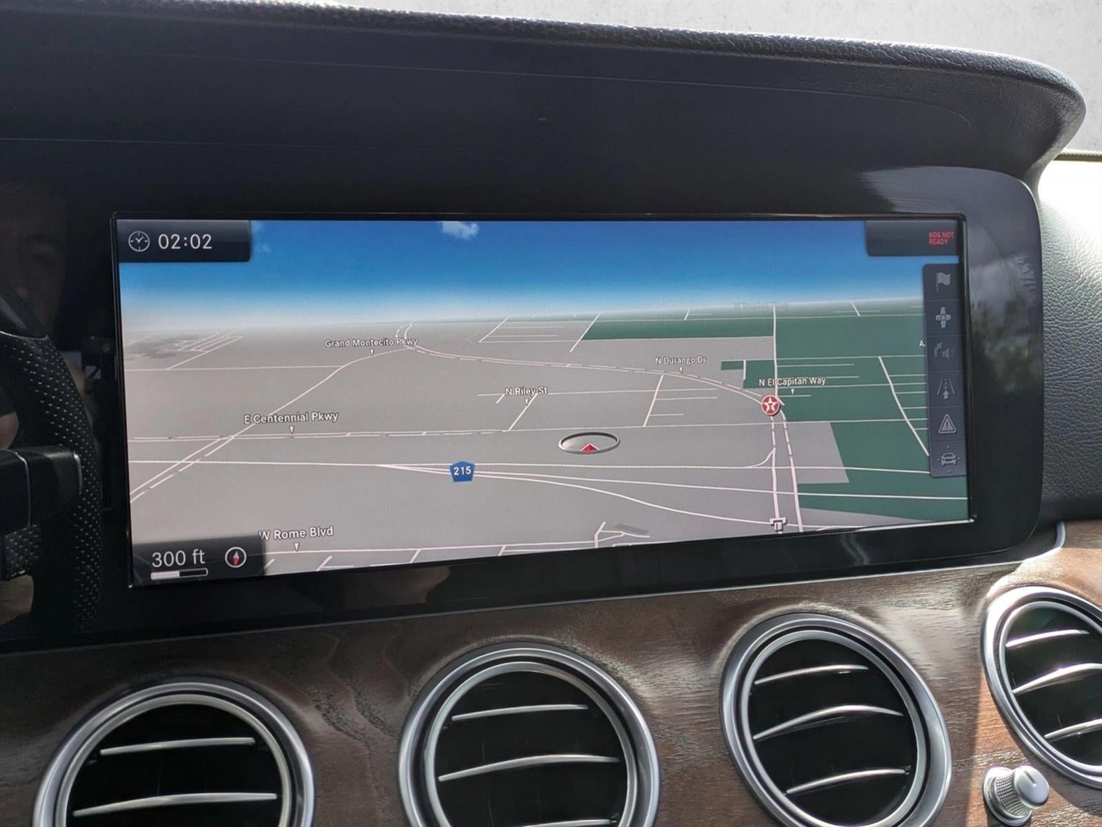 2017 Mercedes-Benz E-Class E 300 Luxury RWD Sedan