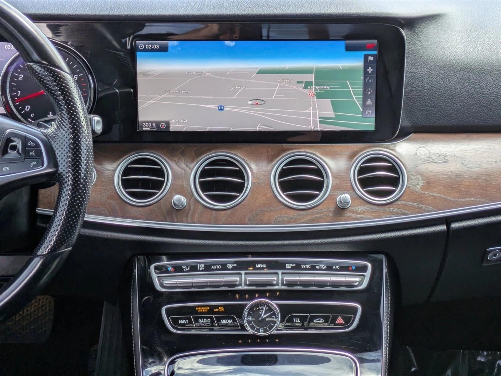 2017 Mercedes-Benz E-Class E 300 Luxury RWD Sedan