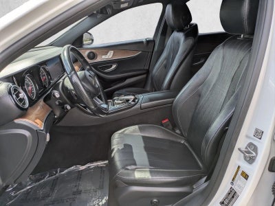 2017 Mercedes-Benz E-Class E 300 Luxury RWD Sedan