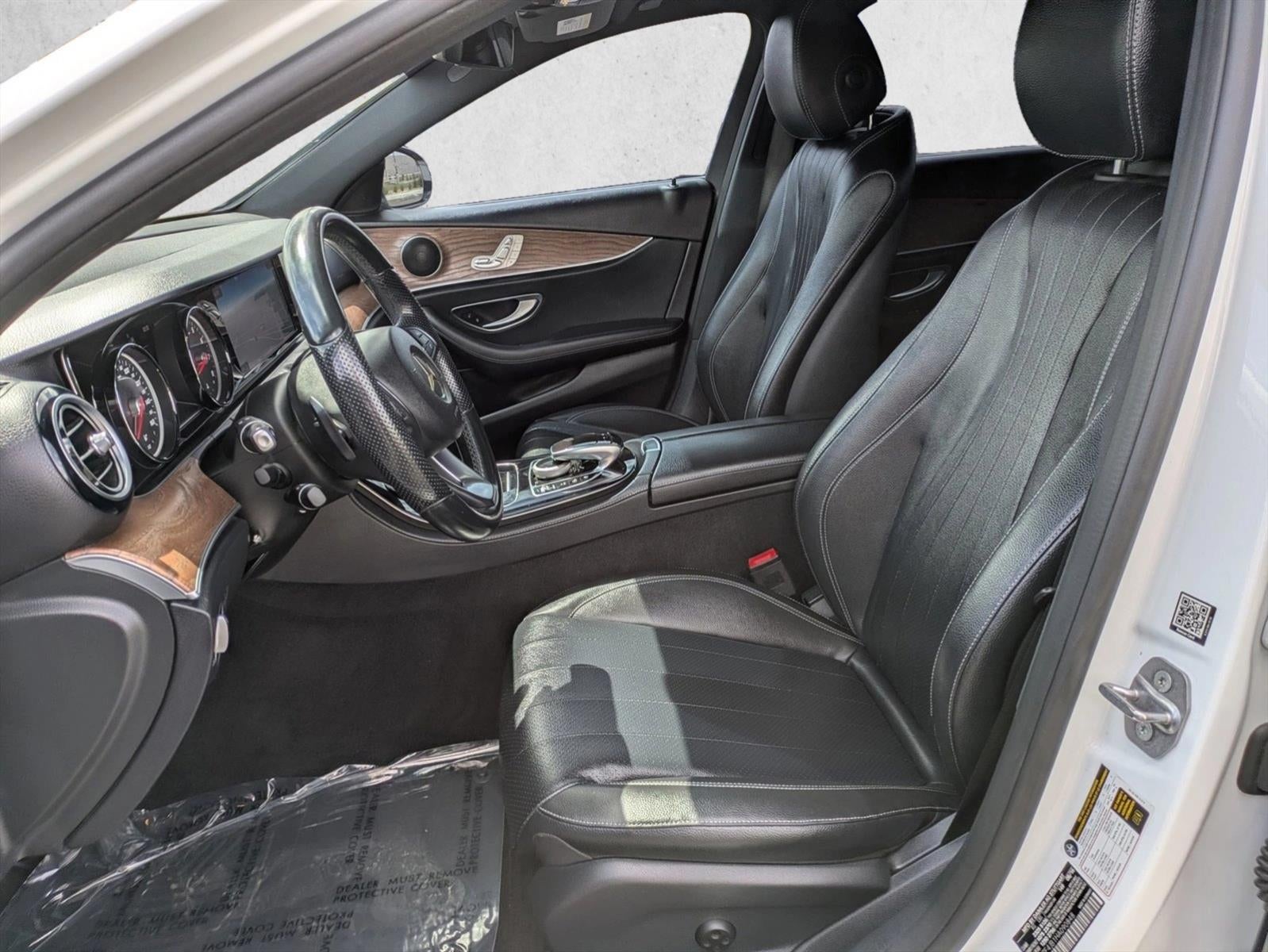2017 Mercedes-Benz E-Class E 300 Luxury RWD Sedan