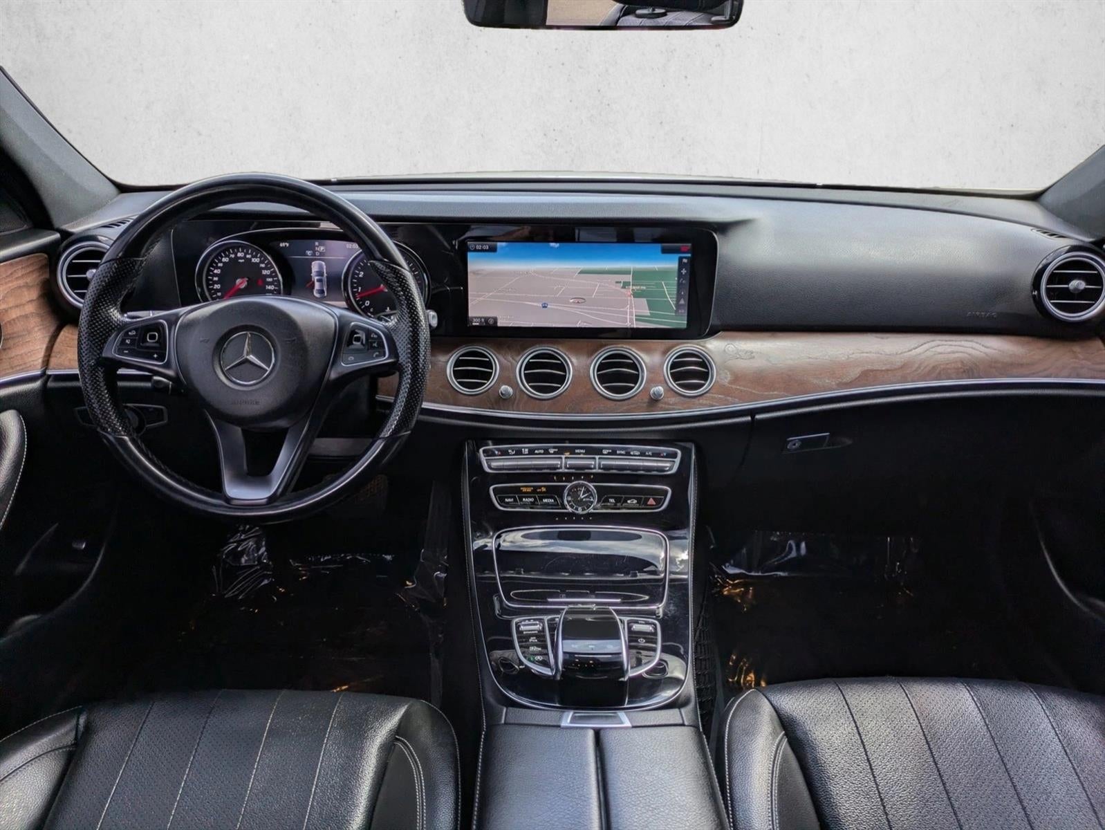 2017 Mercedes-Benz E-Class E 300 Luxury RWD Sedan