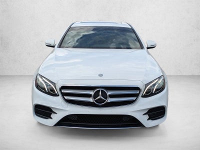 2017 Mercedes-Benz E-Class E 300 Luxury RWD Sedan