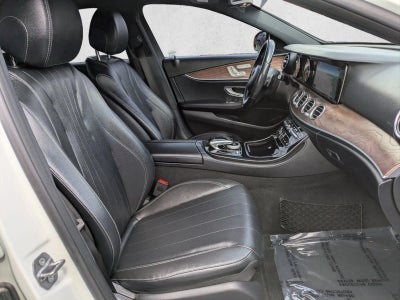 2017 Mercedes-Benz E-Class E 300 Luxury RWD Sedan