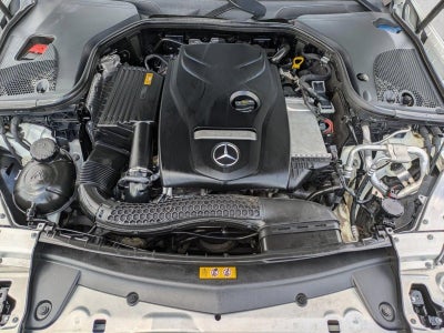 2017 Mercedes-Benz E-Class E 300 Luxury RWD Sedan