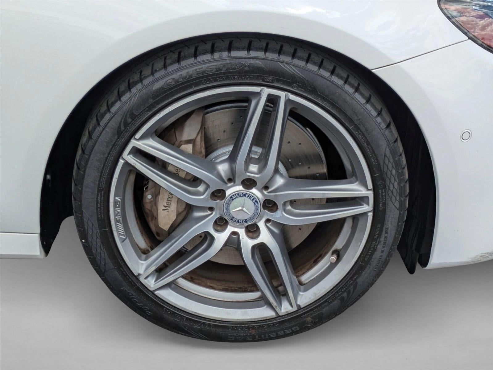 2017 Mercedes-Benz E-Class E 300 Luxury RWD Sedan