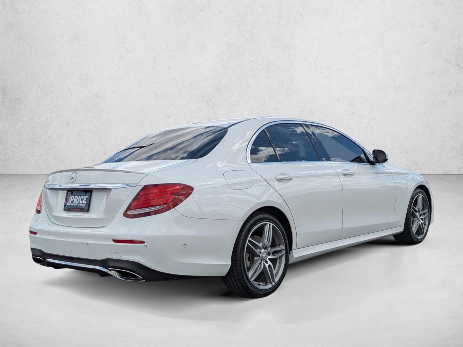 2017 Mercedes-Benz E-Class E 300 Luxury RWD Sedan